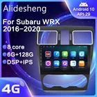 Для Субару WRX Forester 4 2015 2016 2017 2018 2019 2020 Android 10,0 DSP 8 core автомобильный Радио навигации мультимедийный плеер