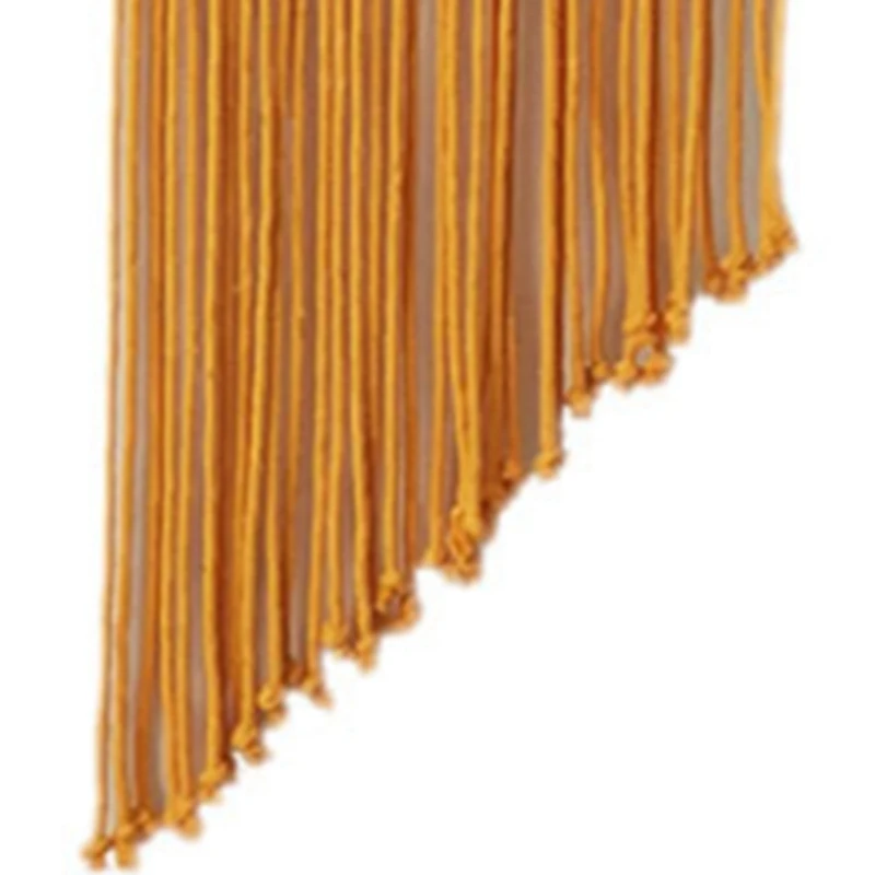 

Wall Hanging Macrame Woven Tapestry,Home Decoration for Bedroom Living Room,Wall Hanging Decor Art