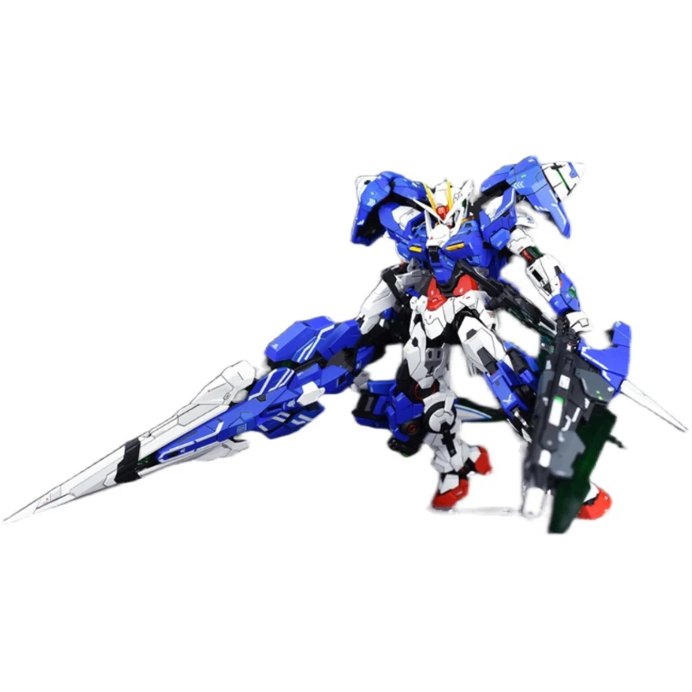 Экшн-фигурка mjh MG 1/100 GN-0000/7S 00 Gundam Seven Sword Double Swords в сборе игрушки-роботы | Игрушки и