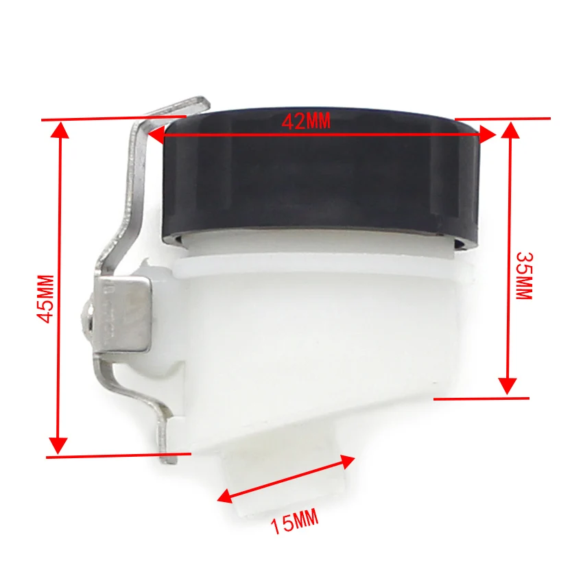 

clutch fluid oil cylinder reservoir cup For Honda CBR1000 CBR1000RR VTR1000 VTR1000F RVT1000R RC51 CB1000 GSXR1000 22887-MBB-006