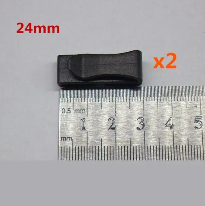 24mm 2 шт. Molle Зажим для ремня лямки Рюкзак ремень Quickdraw застежка Открытый Карабин лагерь бутылка для воды вешалка Тактический держатель крюк - Цвет: 24mm