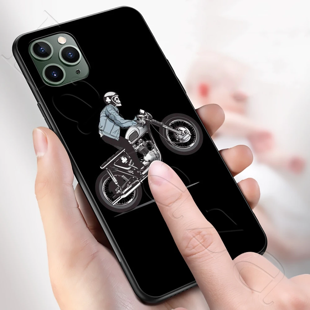 Силиконовый мягкий чехол Lavaza Vespa Scooter для iPhone 12 Mini 11 Pro XS Max XR X 8 7 6 6S Plus 5 5S SE |