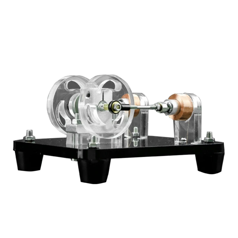 Diy с двойной катушкой безщеточный мотор Электрический зал машина физическая