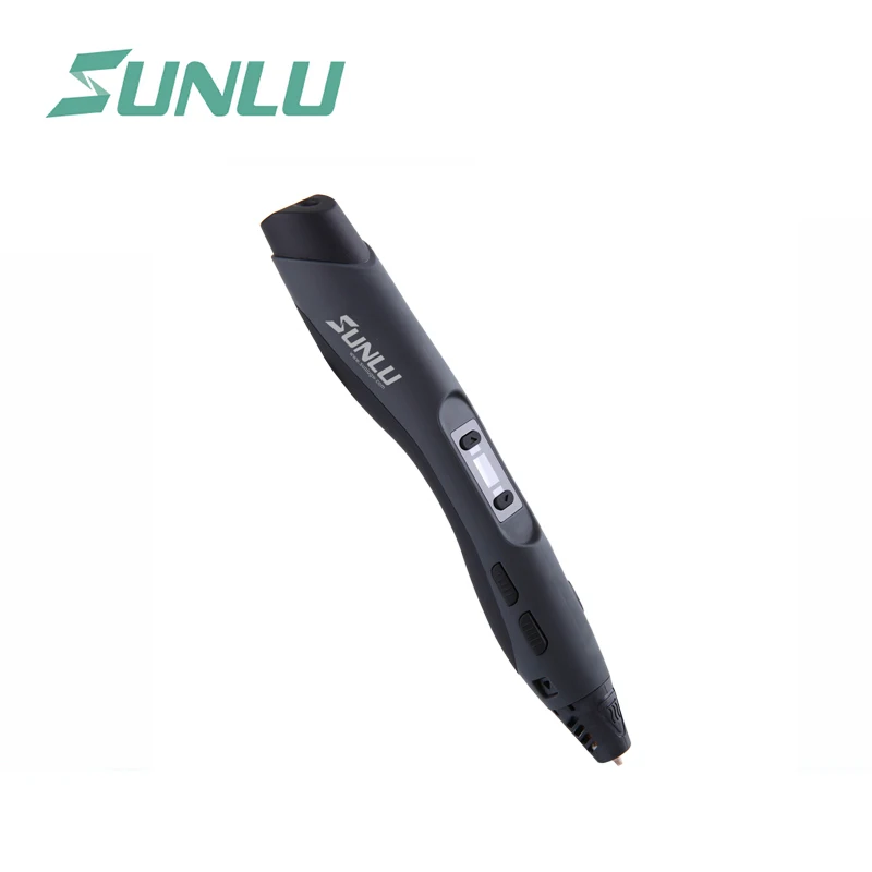 SUNLU 3D Ручка, интеллектуальная ручка для рисования, лучший подарок для детей, 4 цвета, цифровые 3D ручки для рисования, SL-300A, подарок на день рождения