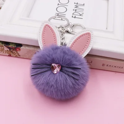 Внешняя торговля милый розовый Кот плюшевая сумка брелок кулон любовь борода