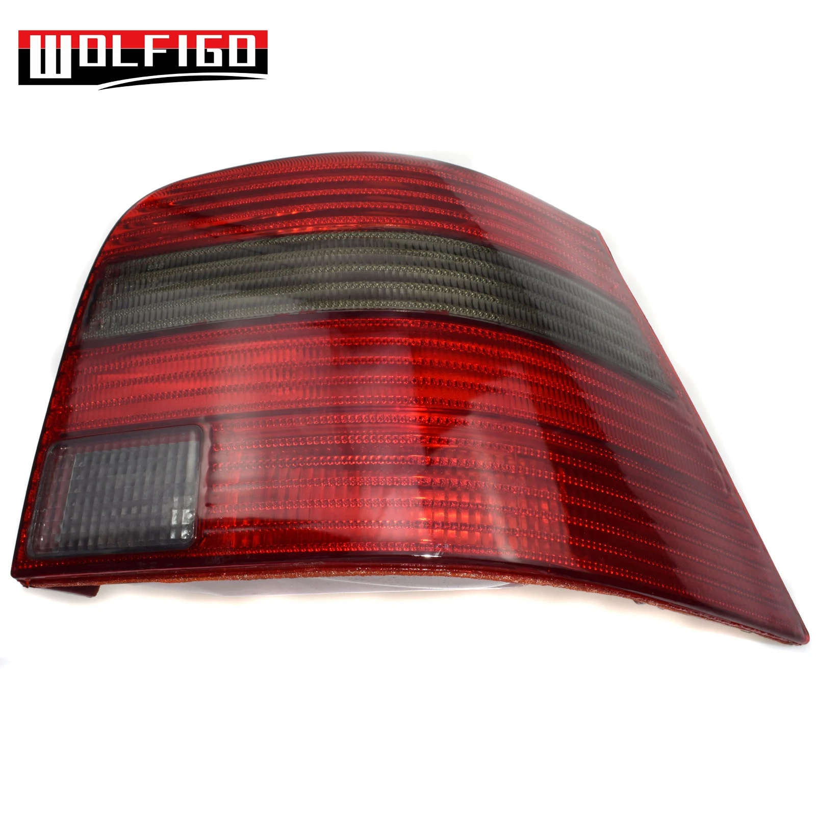Right WOLFIGO левый и правый подходят 1999-2005 VW MK4 Гольф Евро стиль красный дым задние фонари 1J6945096F, 1J6945095F Новинка - Цвет: Right