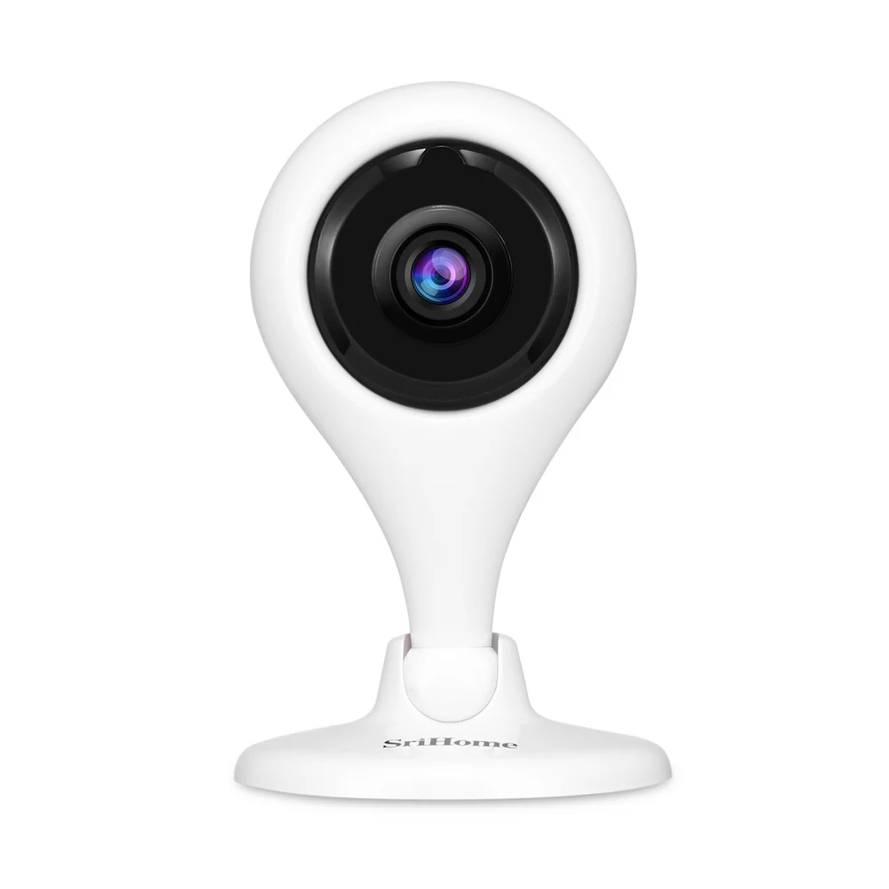 Беспроводная ip камера SriHome SH032 мини безопасности 1080P Wi Fi внутренний радионяня с
