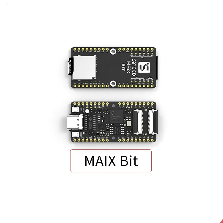 Sipeed MAIX Bit RISC V AI + lOT K210 макетная плата с прямым штифтом M12 объектив|Замыкатели| |