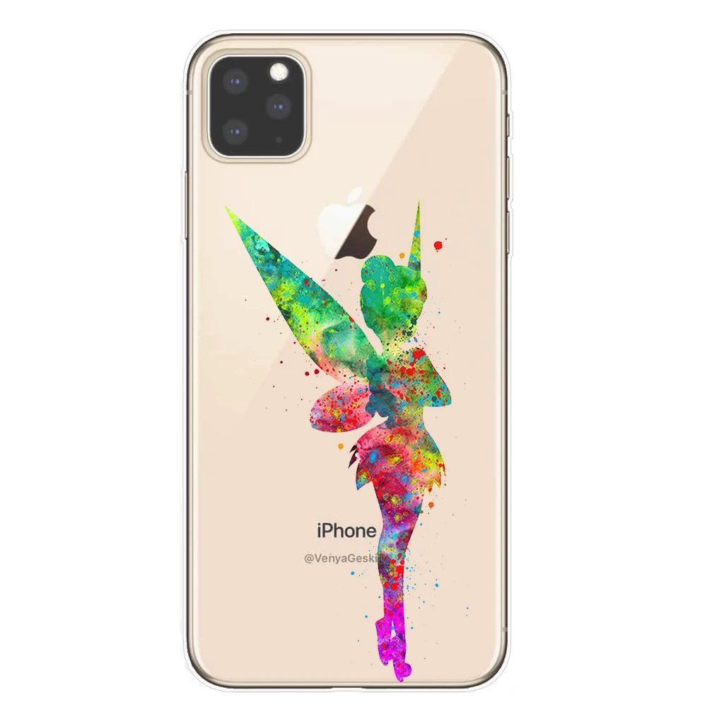 T6507 Чехол с русалкой для iPhone 11 Pro XS чехол для MAX XR для iPhone 8 7 6 6S Plus 5S SE чехол - Цвет: T6507