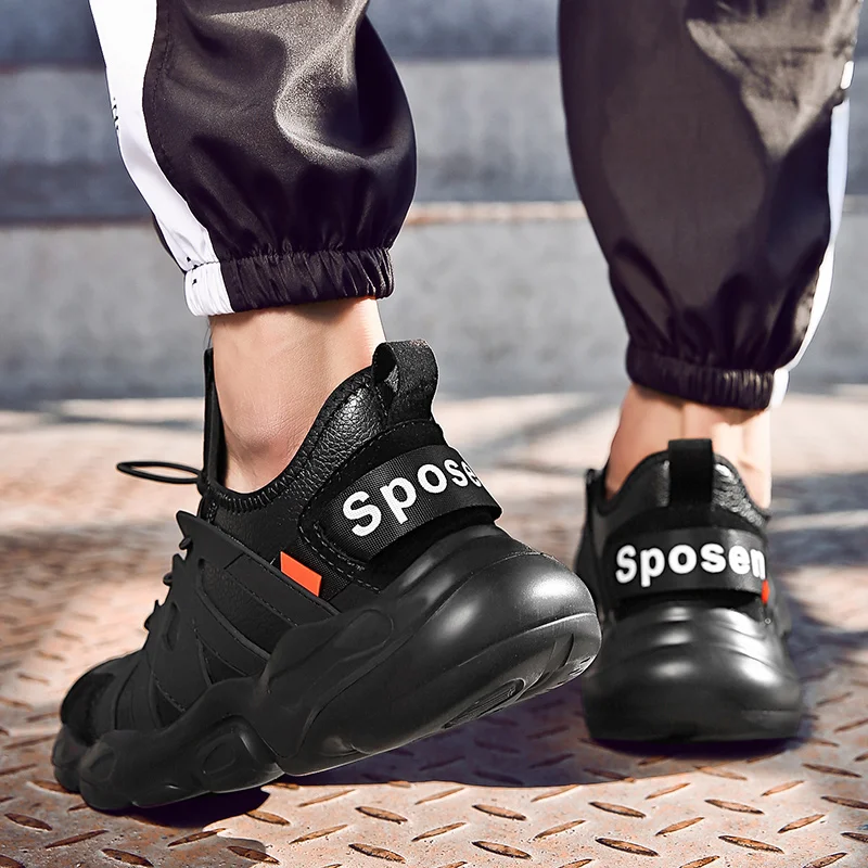 Новинка 2019 года модные кроссовки для мужчин верх из лайкры дышащие ботинки с