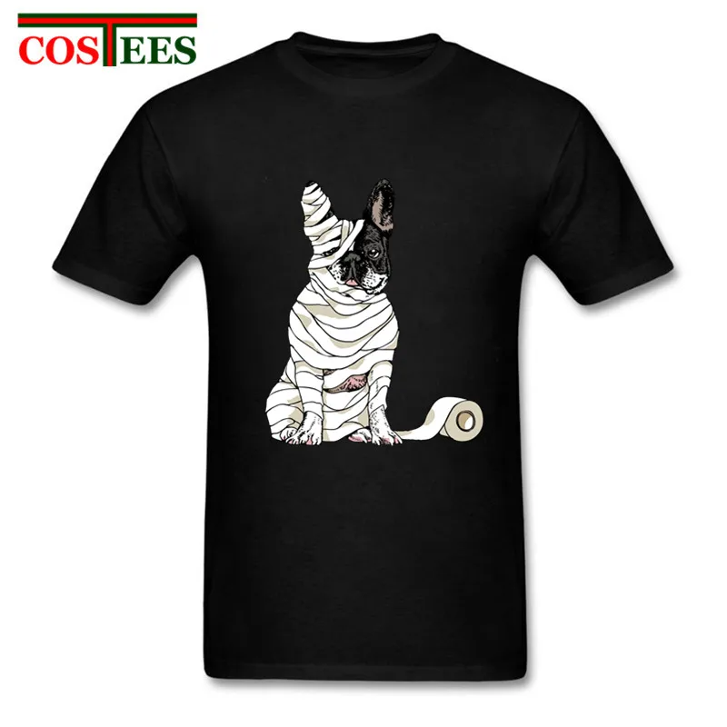 Men Short T-Shirts FRENCH KISSES Popular Homme Awesome T Shirts Designs Bulldog Round Neck Blouse Camiseta tshirts popsocket car | Мужская