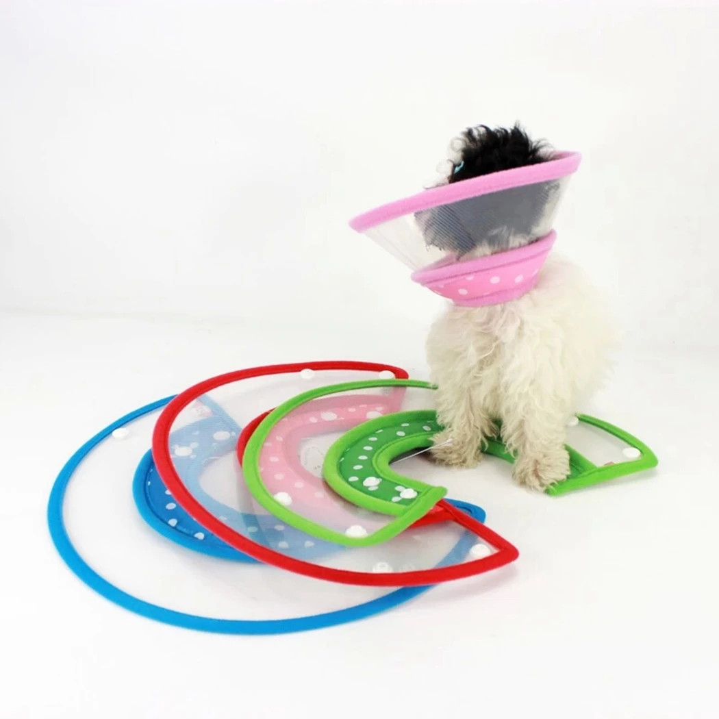 Ошейники для домашних животных собак кошек елизабетанов заживление ран