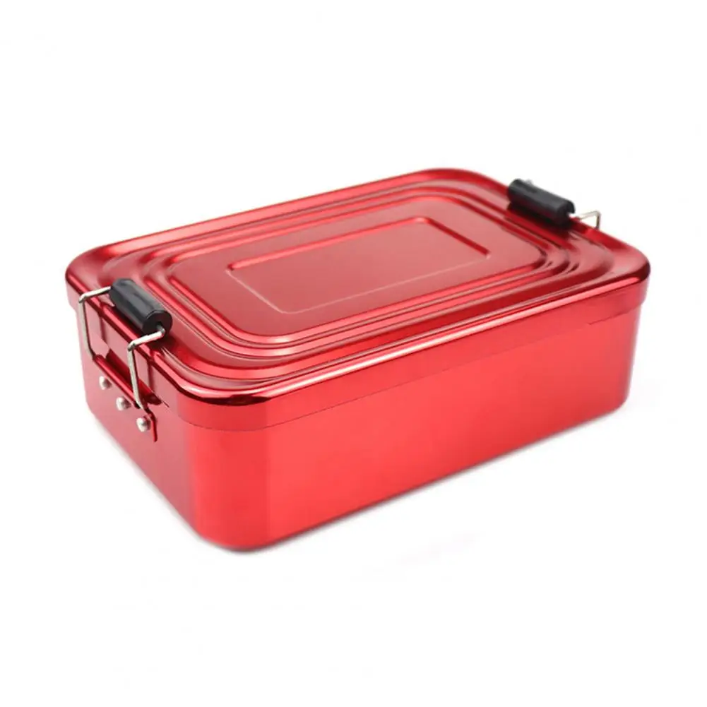 Устойчивый к окислению контейнер Bento жесткий портативный прямоугольный для