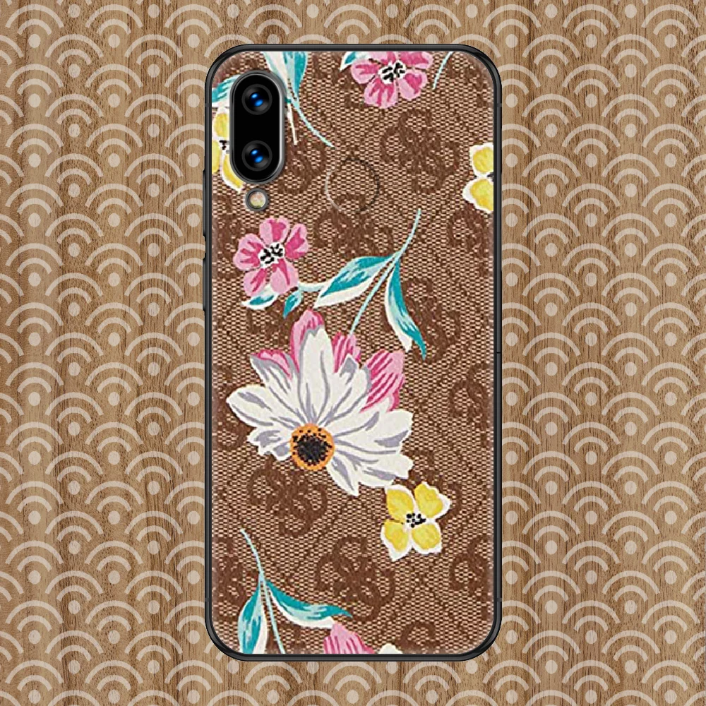 

Fashion Guesses Brand Phone case For Huawei Honor 6 7 8 9 10 10i 20 A C X Lite Pro Play black luxury prime tpu back painting