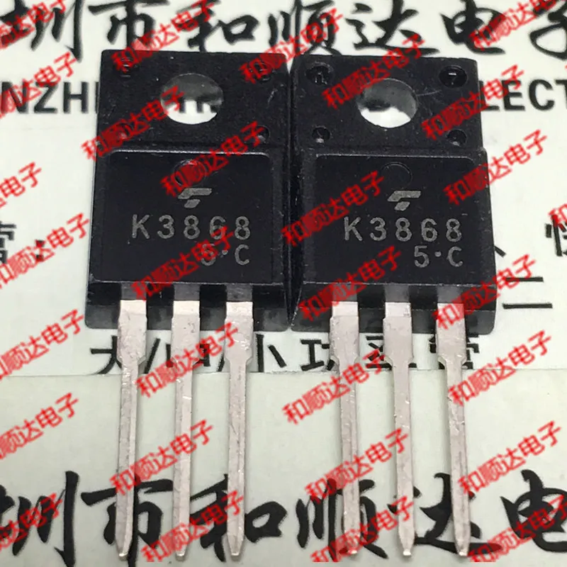 

10 шт./лот K3868 2SK3868, новый стоковый телефон, 500 В, 5 А