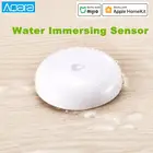 Датчик погружения воды Aqara Flood Sensor, детектор утечки воды для дома, с дистанционным управлением, с функцией оповещения