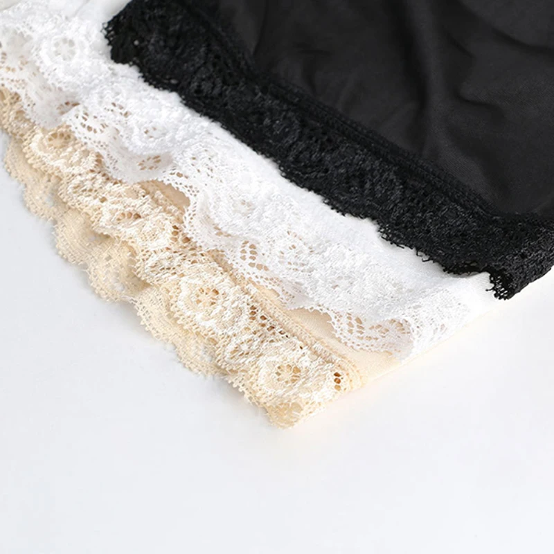 

2021 New Women Soft Cotton Seamless Safety Short Pants Hot Sale Summer Under Skirt Shorts Modal Ice Silk Breathable Short Tights
