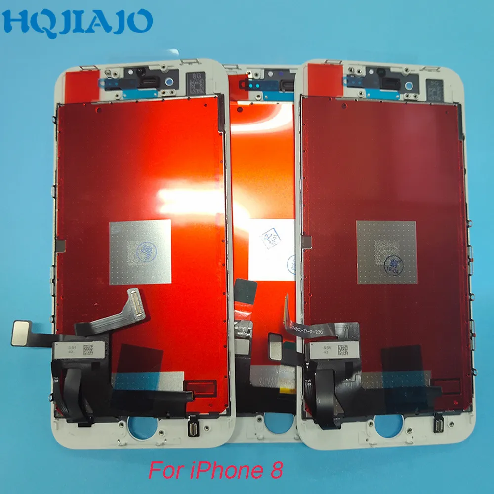 5 pieces/lot AAA Test LCD Display Screen For Apple iPhone 8 7 Plus Touch Digitizer | Мобильные телефоны и аксессуары