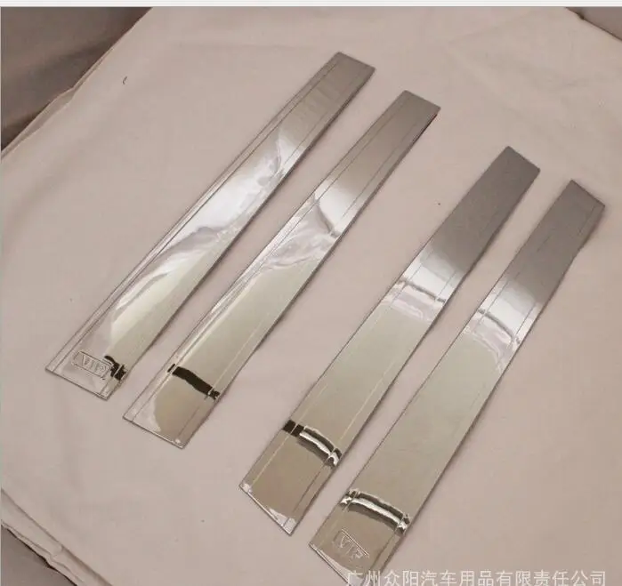 Высококачественная обшивка окон ABS корпуса центральный столб с блестками 2005 2006