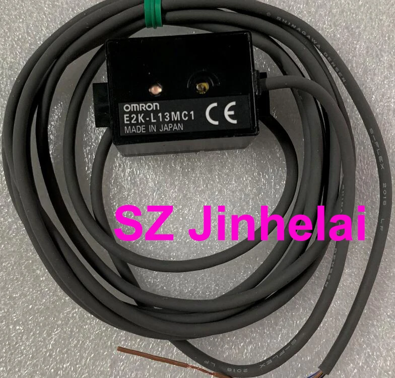 

OMRON E2K-L13MC1 Authentic original Proximity switch LEVEL SENSOR 2M