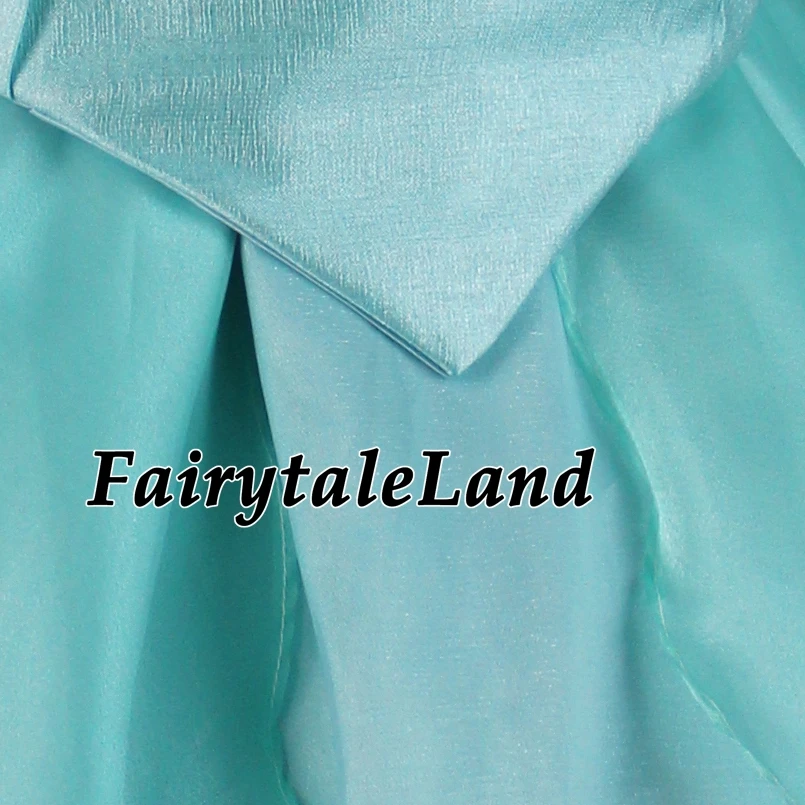 

Princess Cosplay Ariel Costume Halloween Fancy Dress Custom Made Lace Up Party Gown Birthday Party Suit