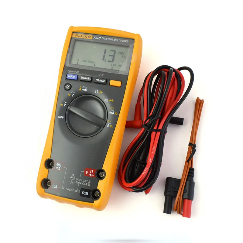 Цифровой мультиметр Fluke 179C 100% оригинал автоматический диапазон TRMS CAT IV 600 В/CAT III 1000