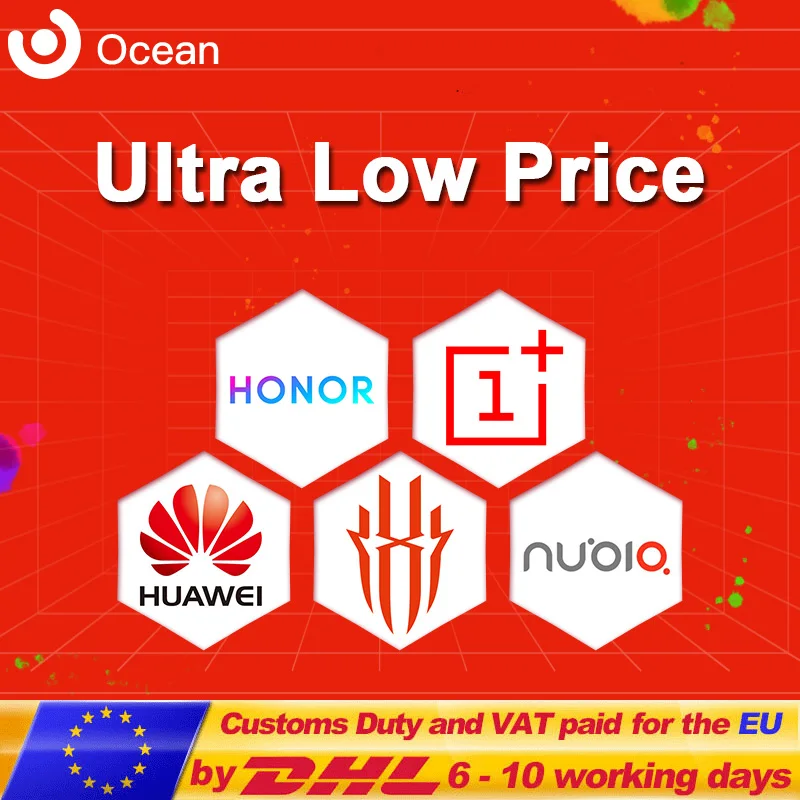 Ультра низкая цена! Распродажа на складе! Смартфон HUAWEI HONOR RED MAGIC со склада! 4 ГБ 8