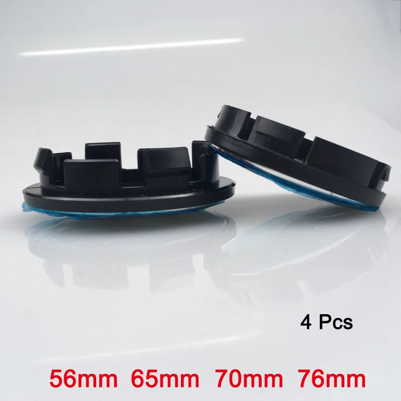 

4pcs 55mm 56mm 60mm 65mm 70mm 76mm Car Styling Wheel Center Cap Hub Covers Badge Accessories For Vw Jetta MK5 Golf Passat