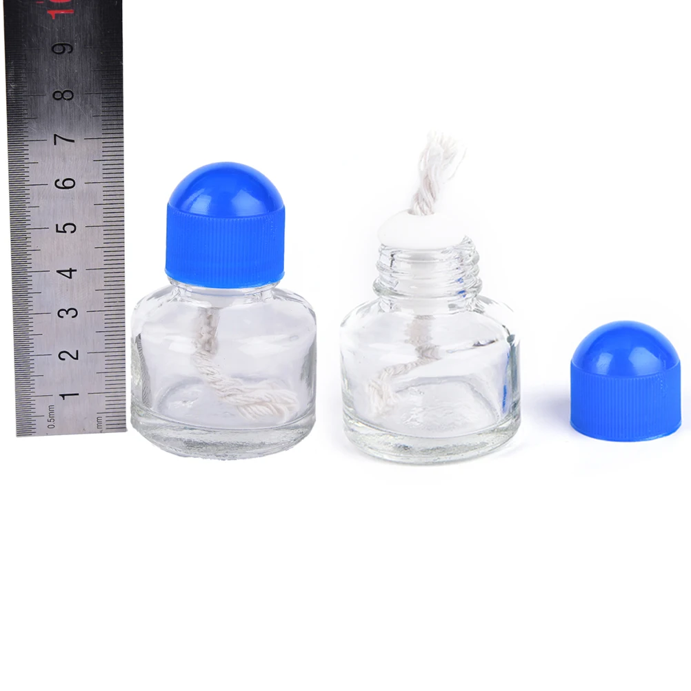 

1 x 25ML Alcohol Burner Lamp Glass 6.2cm*4.2cm Chemistry Lab Educational Supplies Drop Shipping