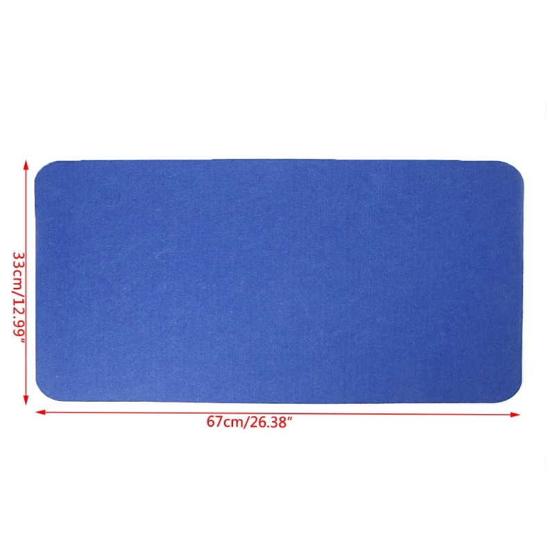 

Large Felt Cloth Mouse Pad Non-slip Mouse Pad Mouse Mat for Office desk pad