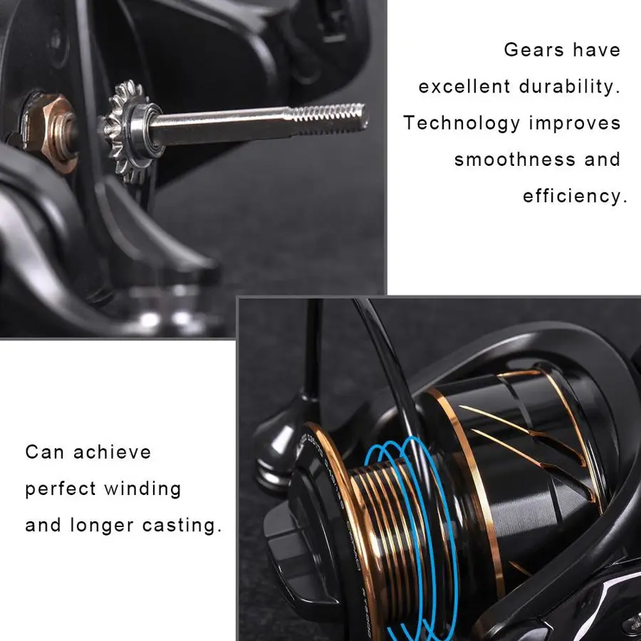 Металлическая катушка с качающимся рыболовным механизмом для морского