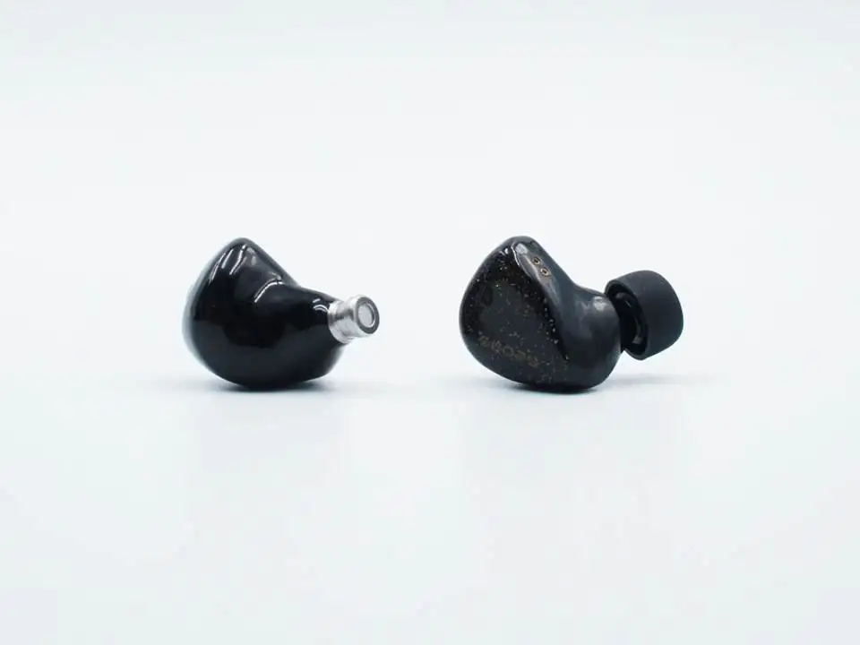 Shozy форма 1,1 Ба+ Динамический Драйвер Гибридный 2pin 0,78 мм HiFi аудиофил IEMs