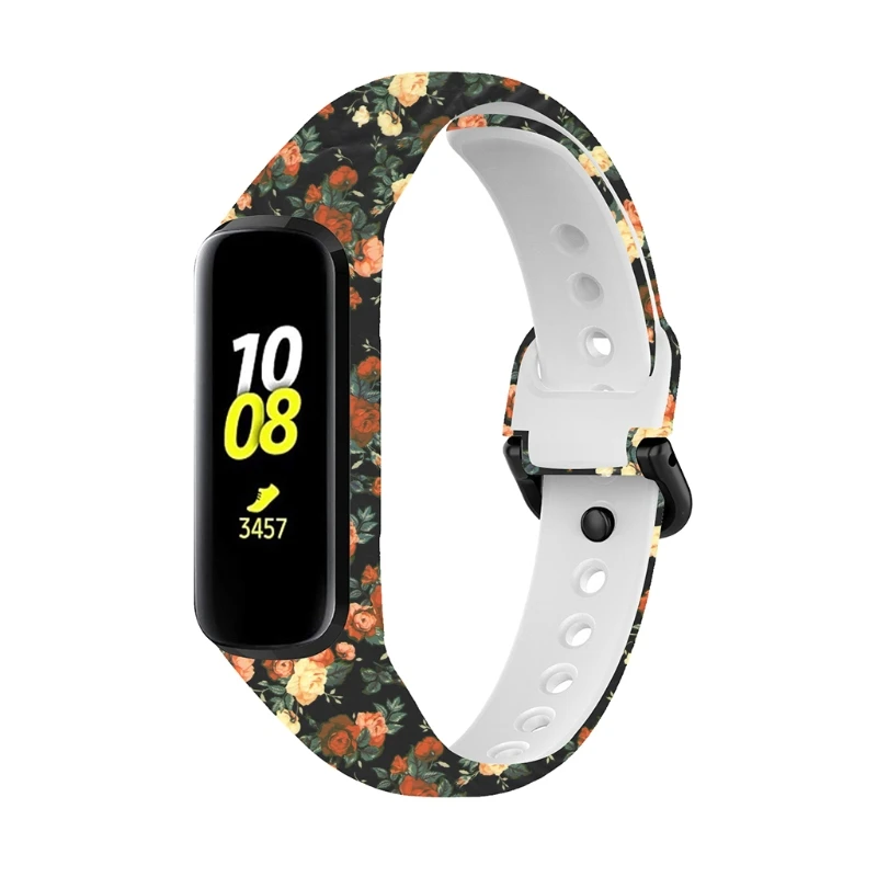 Прочный мягкий силиконовый сменный ремешок для часов Fit2 спортивный Galaxy Fit 2 SM R220