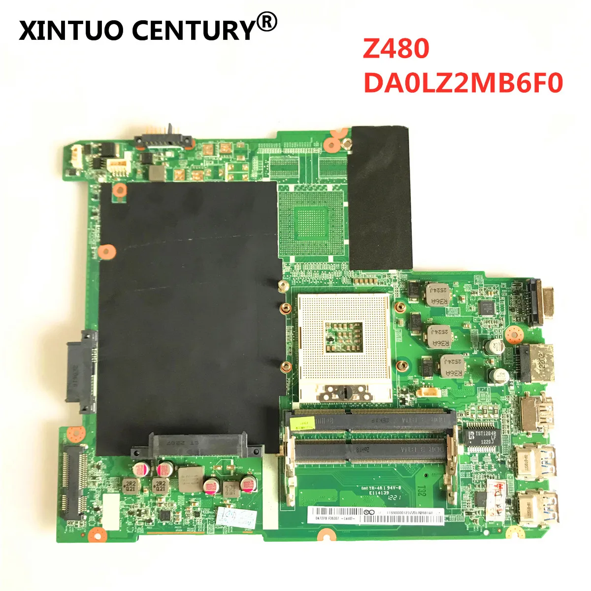

For Z480 laptop motherBoard DA0LZ2MB6F0 motherboard IdeaPad HM76 motherboard Test original mainboard 100% fully tested
