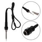 Паяльная станция с ручкой, 24 В, 50 Вт, 5 отверстий, универсальная для 907ESD 907 936