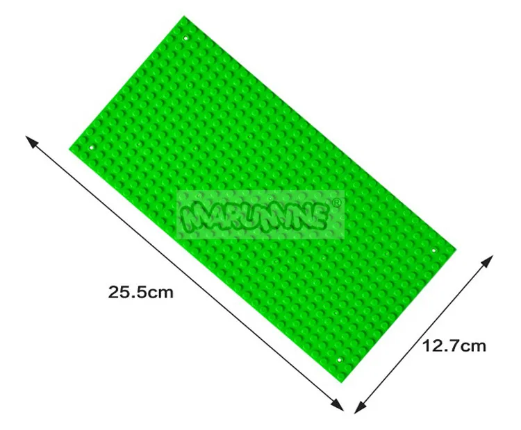 Базовая плита MARUMINE 16x32 с квадратными углами аксессуары для объемной партии