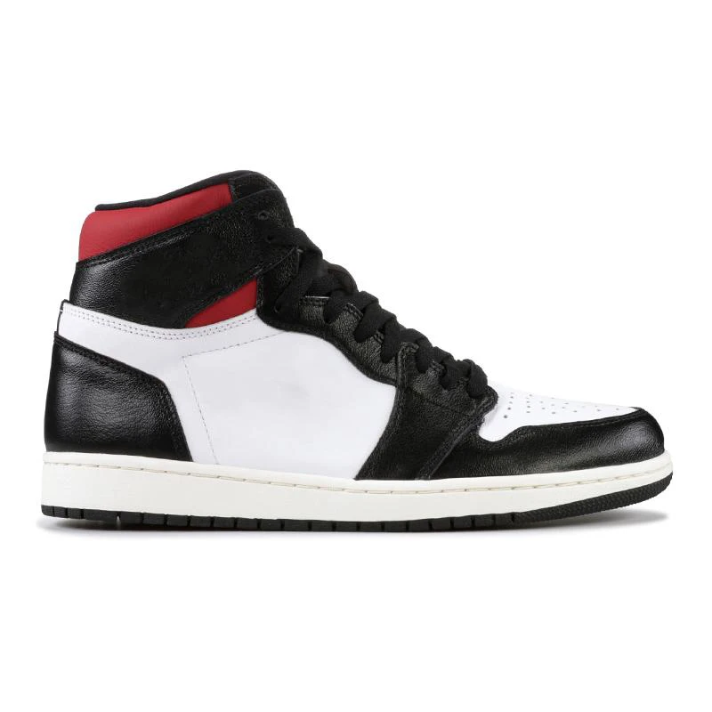 

2021 New Air 1 Men FileRecv AJ 1 Chicago Red mid-top basketball shoes size Comfortable Woman Size 36-44