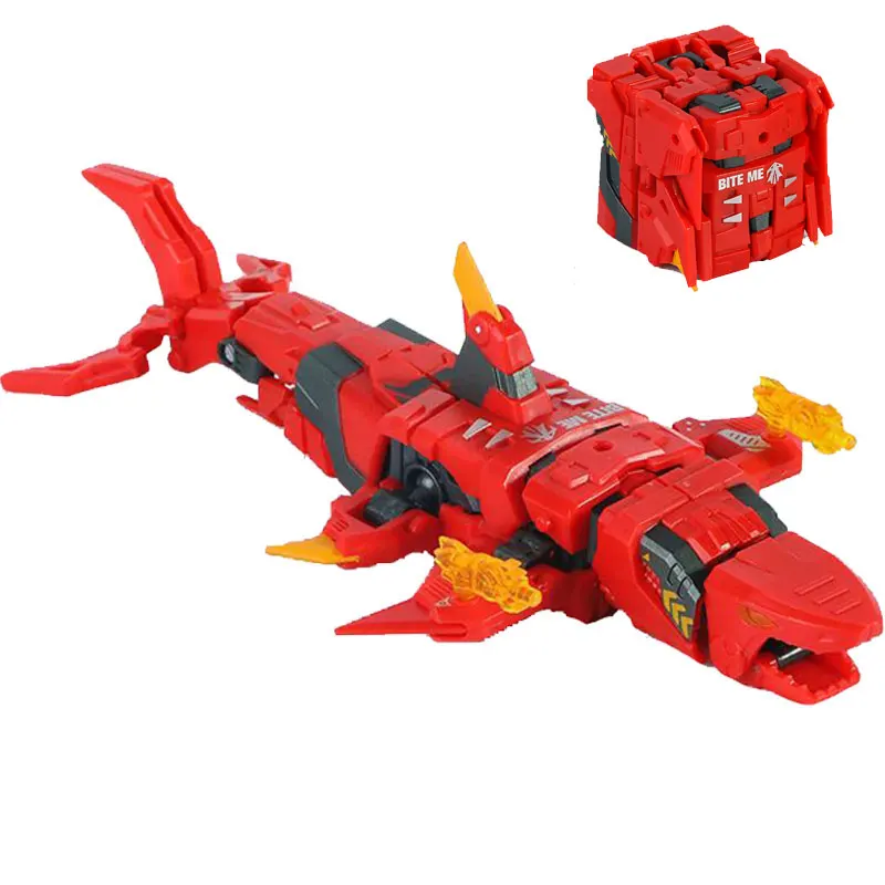 52 игрушки BeastBox трансформация динозавр панда Акула носорог роботы фигурка