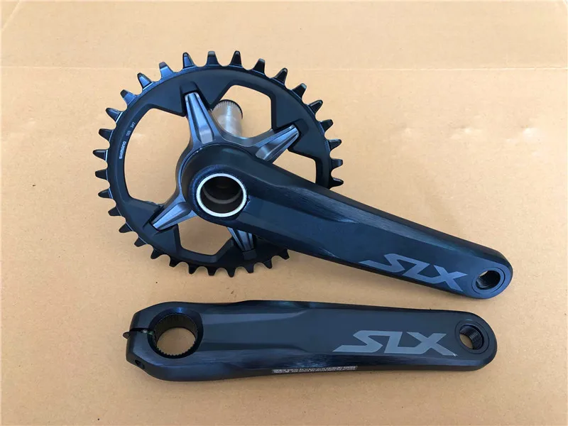 SLX 12S MTB велосипедная цепь для велосипеда 170 мм 175 M7100|Шатун и передняя звездочка
