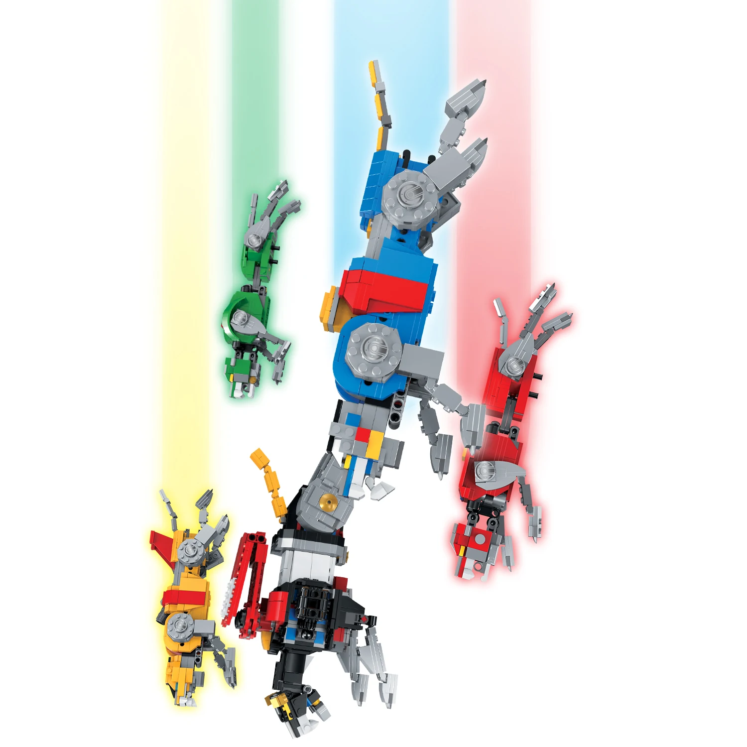 16057 идеи серии Voltron Defender of The Universe фигурка Модель Строительный блок кирпич набор игрушек для совместимых 21311 подарки для детей