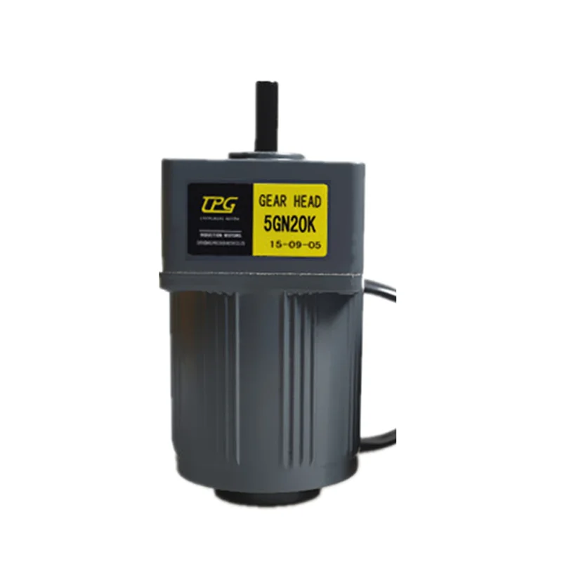 Редуктор электродвигателя с фиксированной скоростью переменного тока 40 Вт 220 В