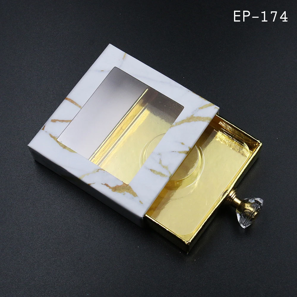 100 шт оптовая продажа с фабрики Хрустальные Ручки Новые 25 мм накладные ресницы