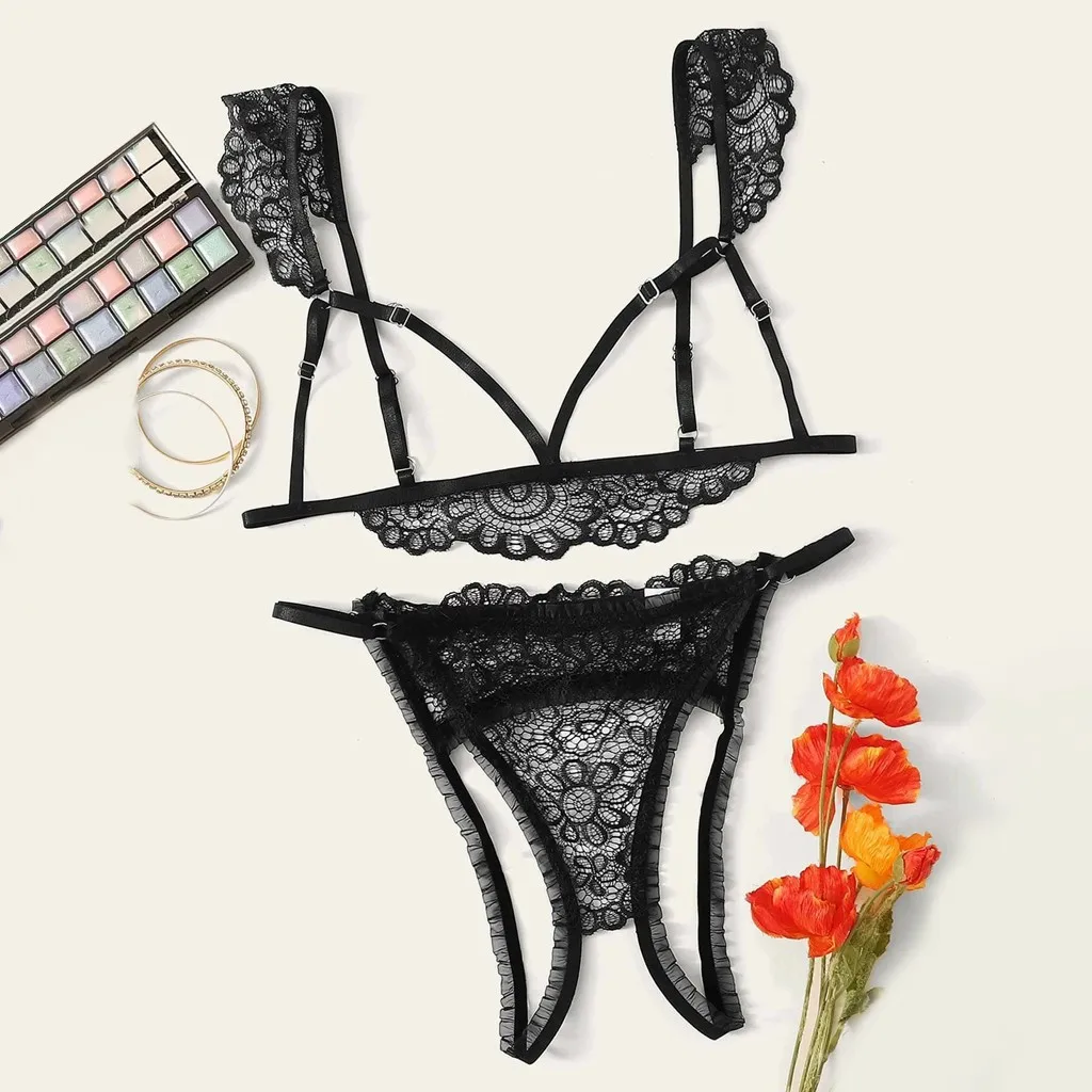 Новое интимное сексуальное нижнее белье для женщин большие размеры прозрачные