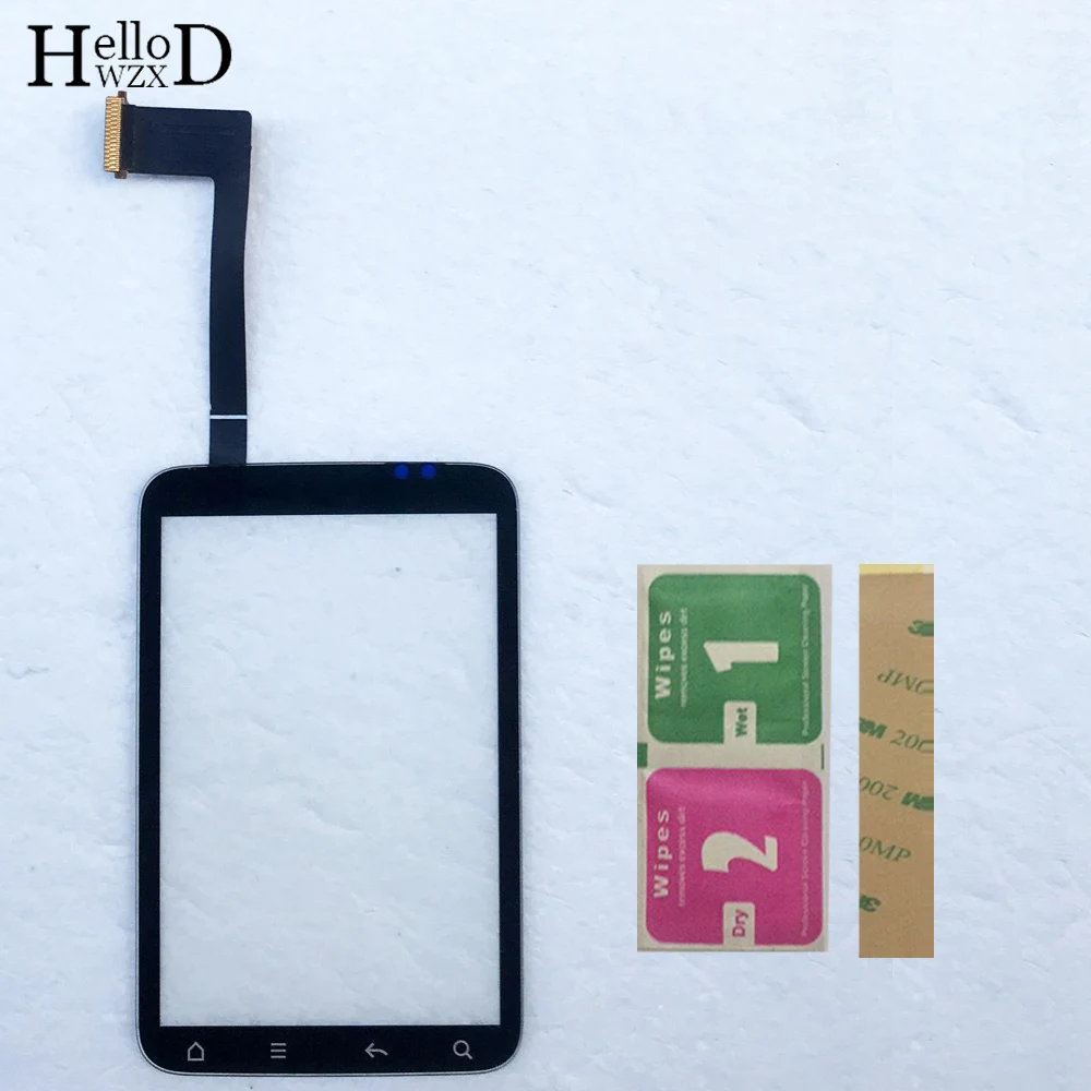 

Сенсорный экран для телефона HTC G13 Wildfire S G13 A510E сенсорный экран дигитайзер передняя панель внешнее стекло сенсор гибкий кабель