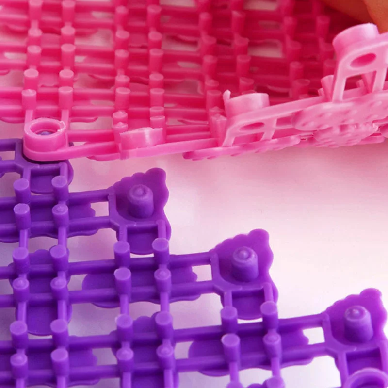 Сращивающийся коврик для ванной комнаты кухонные полые коврики и душа