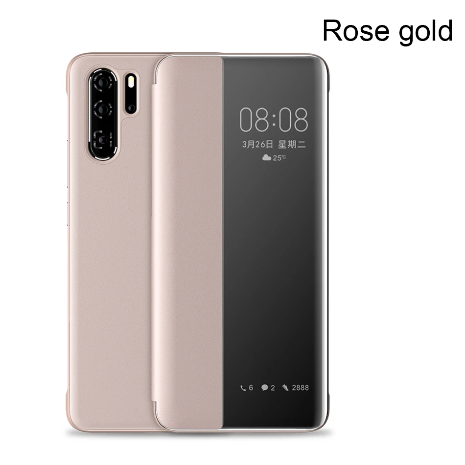 Роскошный кожаный флип-чехол для huawei P30 P20 Lite Pro Honor 8x противоударный чехол для huawei mate 20 Pro 20 X Smart View чехол
