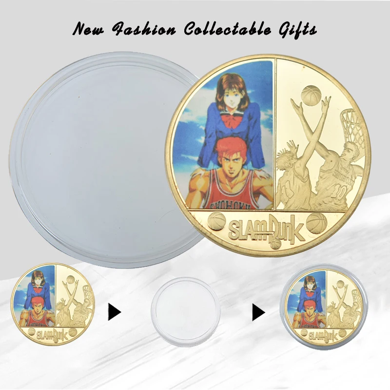 Горячая распродажа! Позолоченные Коллекционные монеты с монетной подарочной