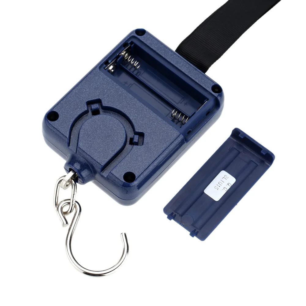 50 кг/10 г мульти функциональный мини цифровой Висячие Чемодан Вес весы