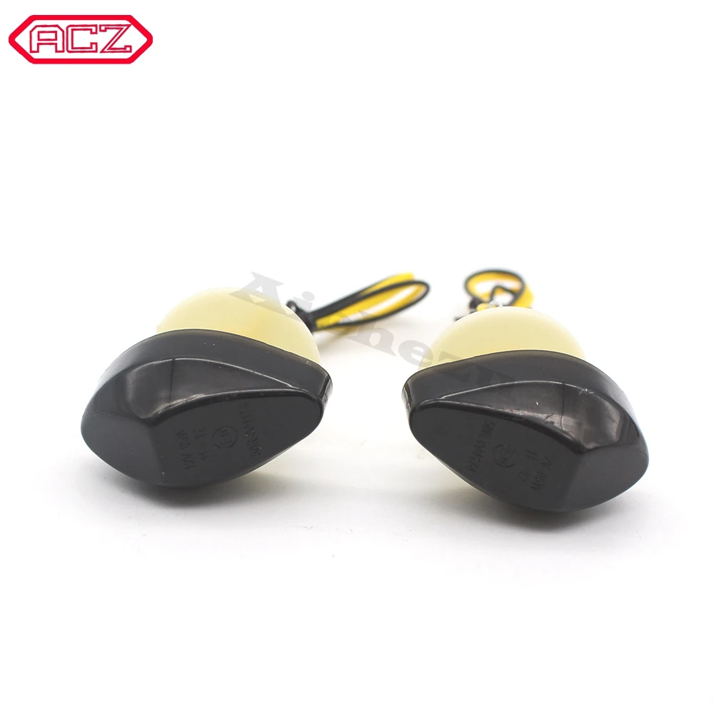 ACZ мотоциклетные Светодиодные Сигнальные огни мигалка индикатор мигалки для Honda