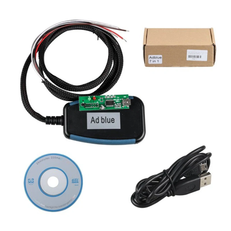 Adblue obd2 эмулятор инструкция